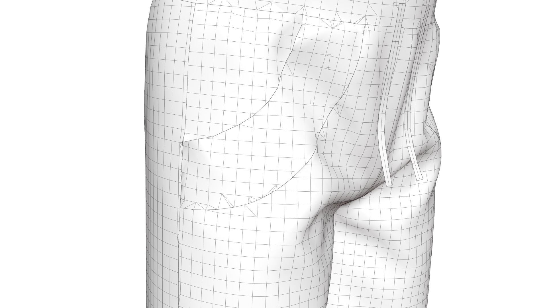 Baby Jogger 3D Garment 3D model_26
