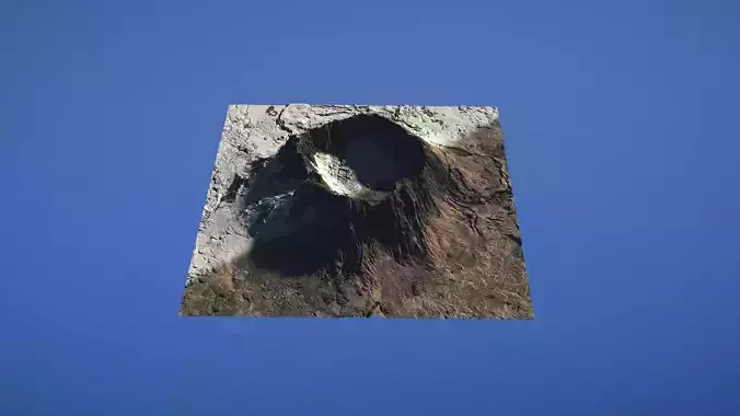 Landscape Environment Volcano Snow 37