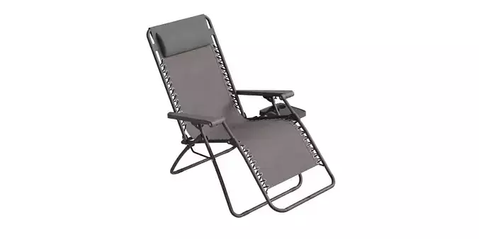 Wicker Folding Outdoor Lounge Chairs