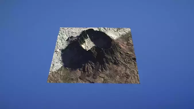 Landscape Environment Volcano Snow 38