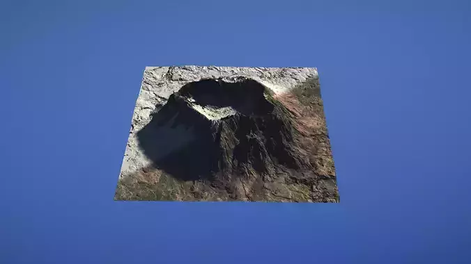 Landscape Environment Volcano Snow 39