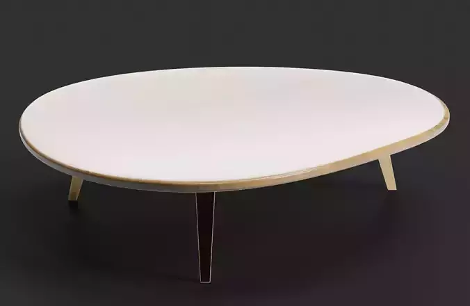 Center Table 3D model