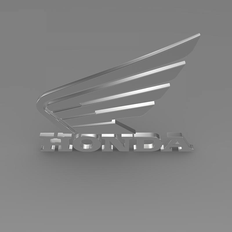 Honda logo 3d