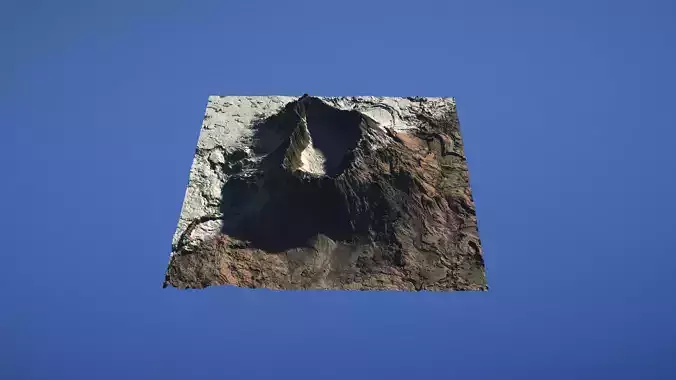 Landscape Environment Volcano Snow 42