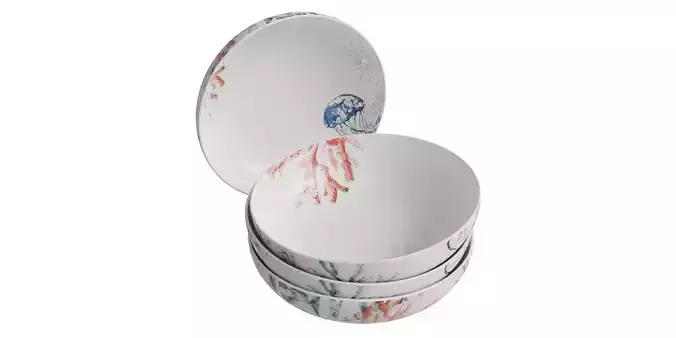 Sea Adventure Dinner Bowls