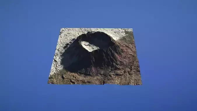 Landscape Environment Volcano Snow 43