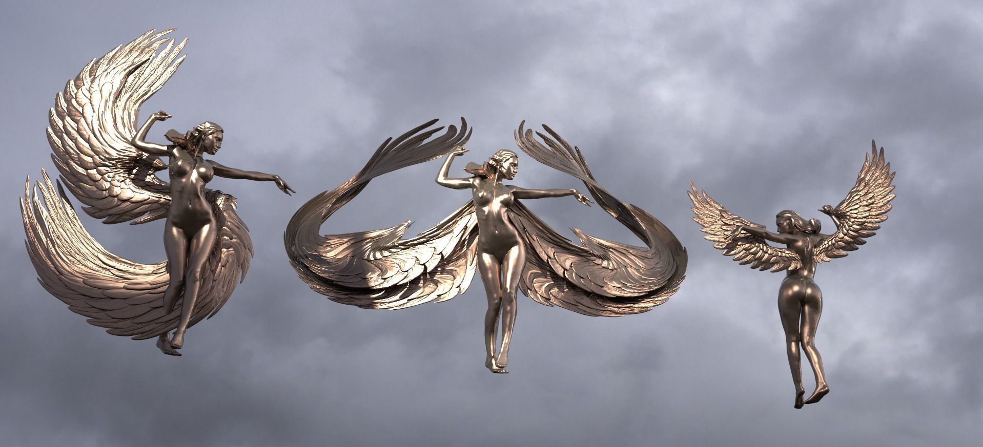 Elements Anatomy Sculpture 3 3D model_1