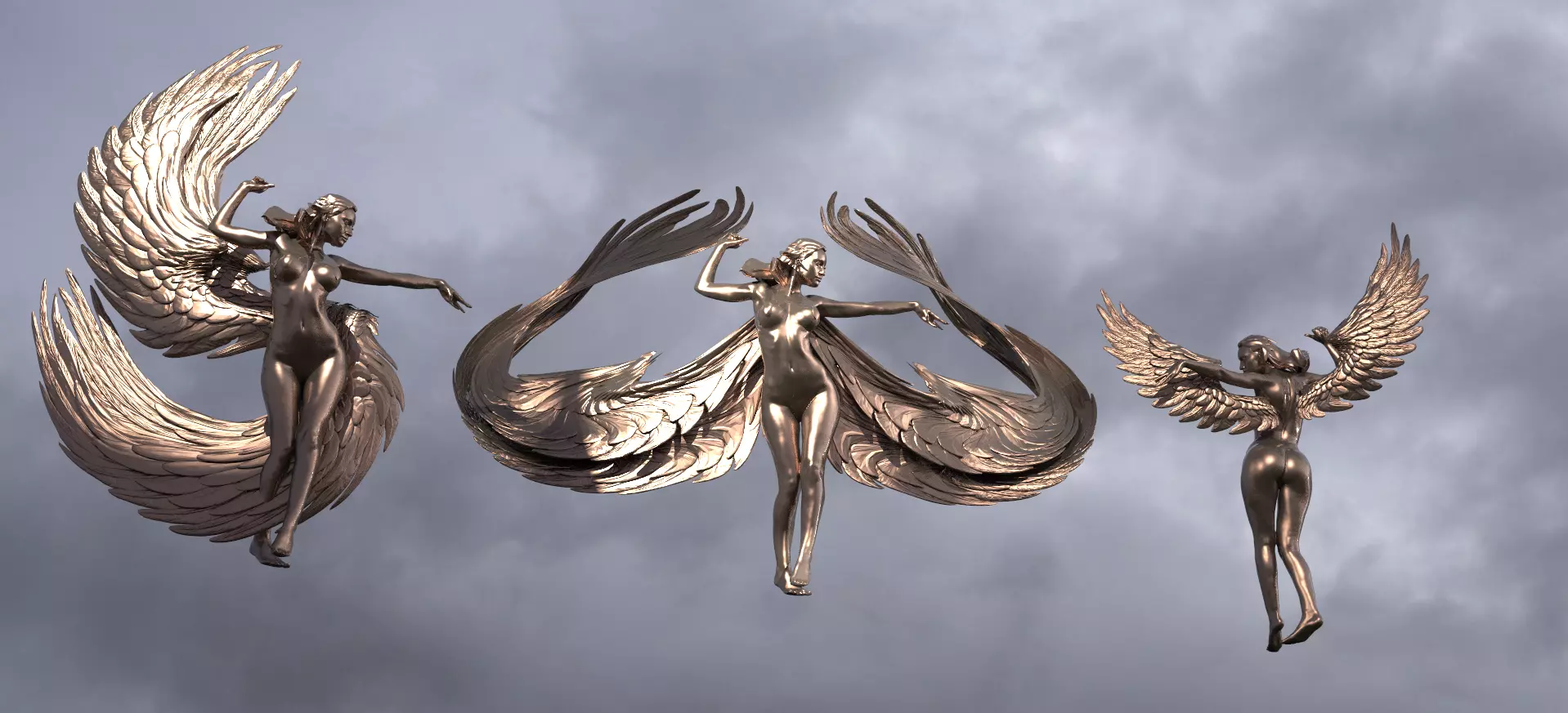 Elements Anatomy Sculpture 3 3D model_0