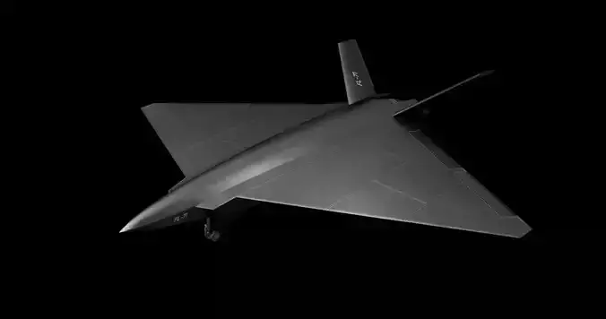 FL-71 Chinese Fighter Drone
