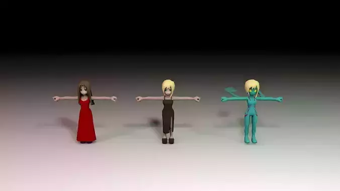 Parasite Eve Mobile Assets