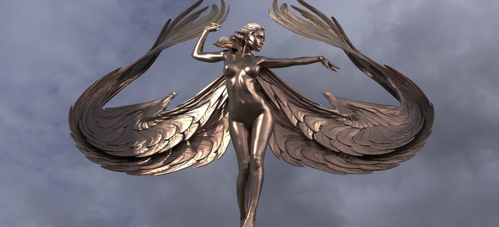 Elements Anatomy Sculpture 5 Collection  3D model_10