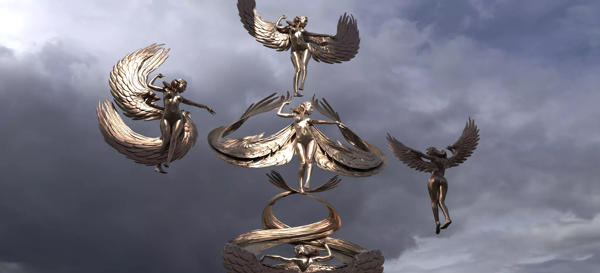 Elements Anatomy Sculpture 5 Collection  3D model_0