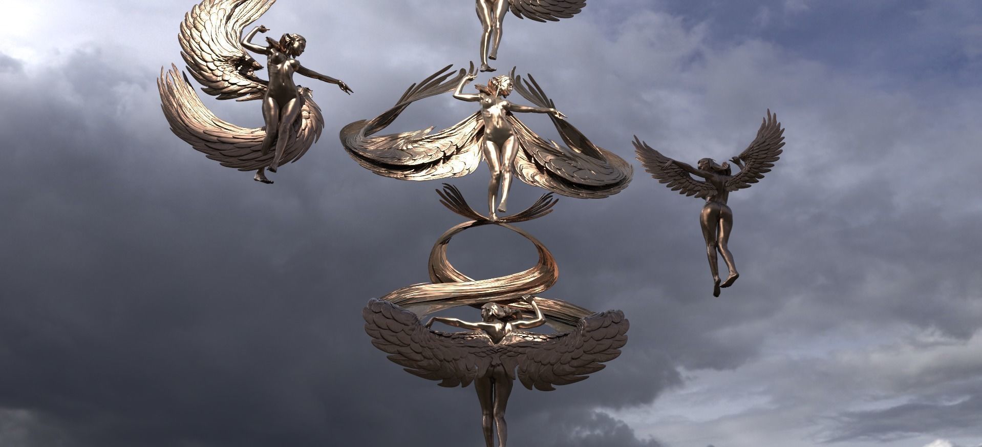 Elements Anatomy Sculpture 5 Collection  3D model_20