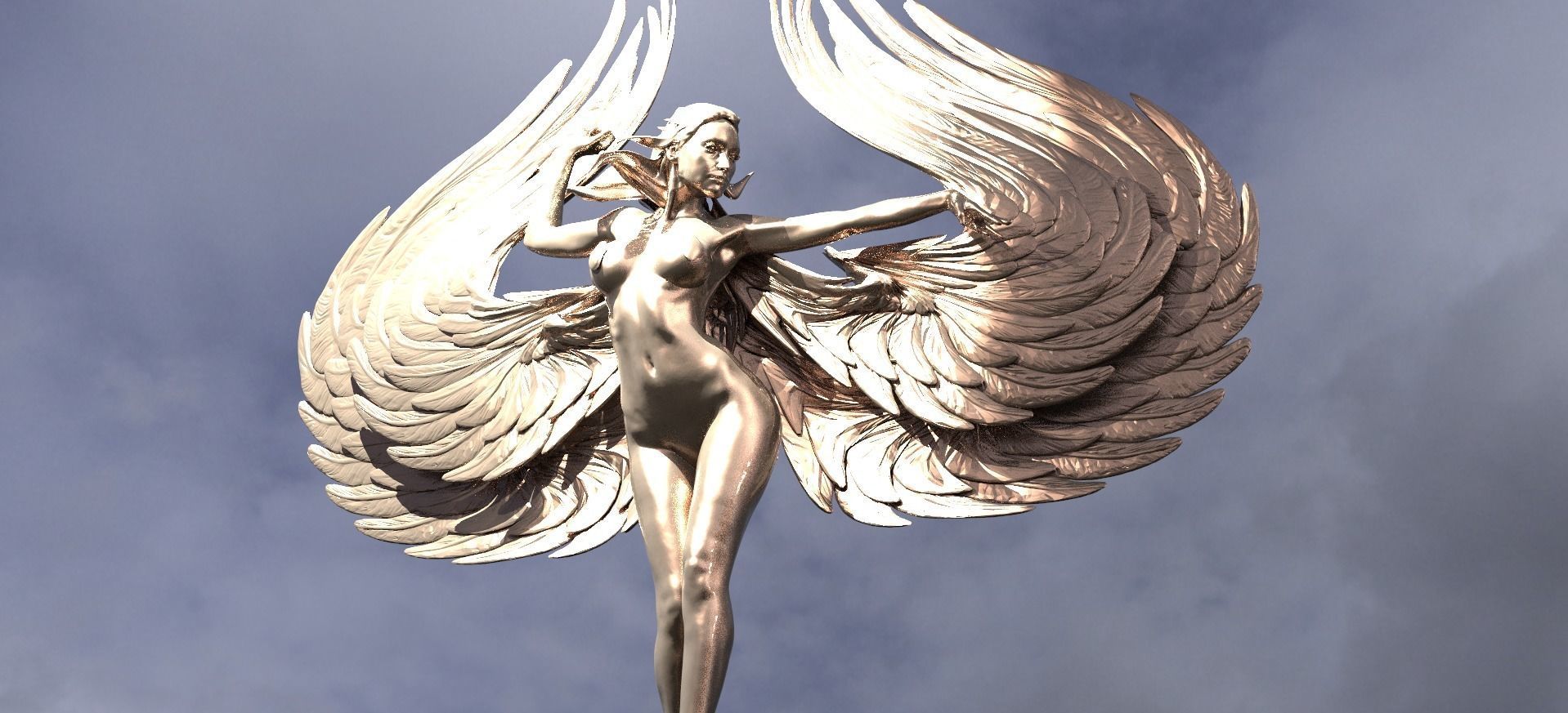 Elements Anatomy Sculpture 5 Collection  3D model_6