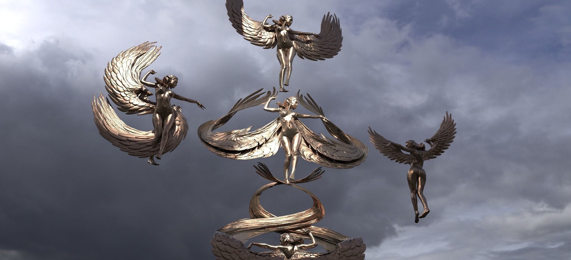 Elements Anatomy Sculpture 5 Collection  3D model_19