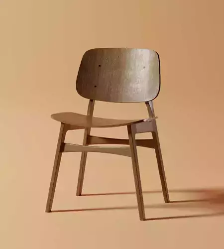 Cozy Haven Plywood Chair