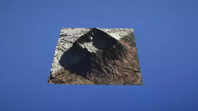 Landscape Environment Volcano Snow 47