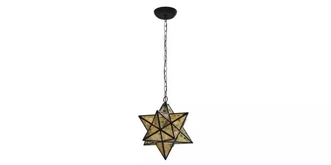 Stella Metal Pendant