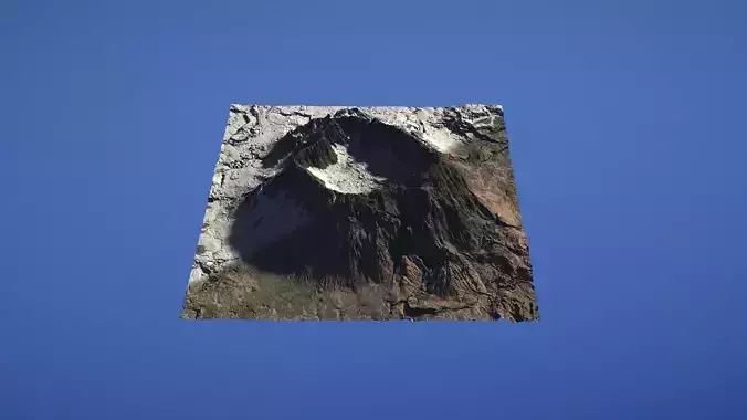 Landscape Environment Volcano Snow 48