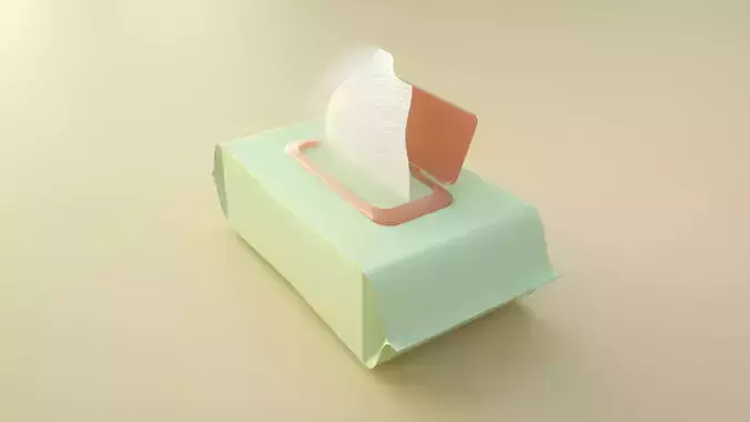 Wet wipes and household utensils