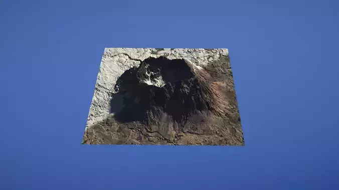 Landscape Environment Volcano Snow 50