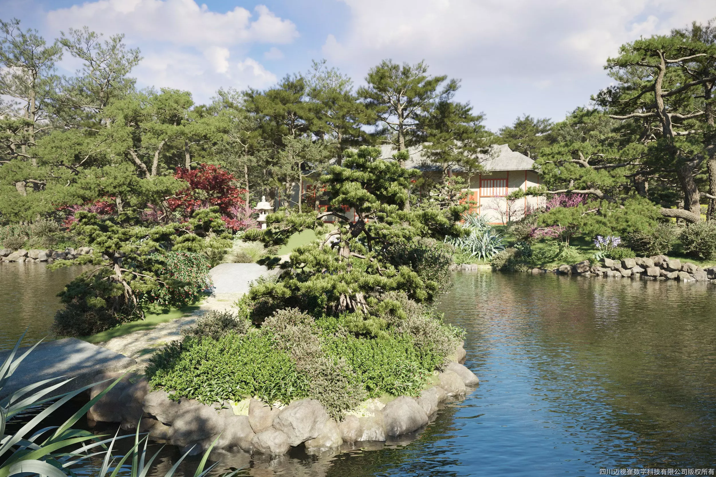 Maxtree Plant Models Vol 55 - Mesh 3D model_0