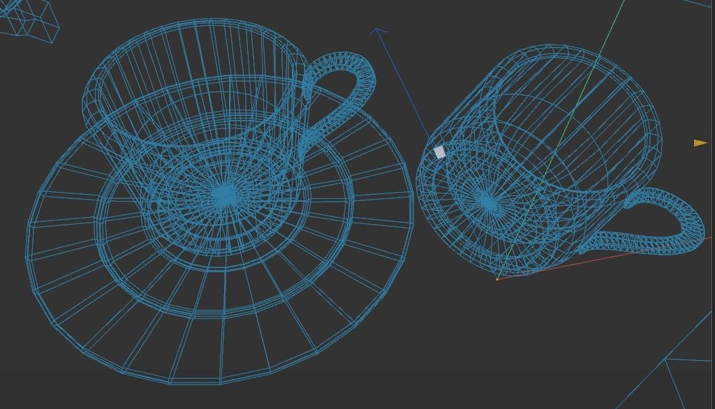 Titanic Dishes 3D model_3