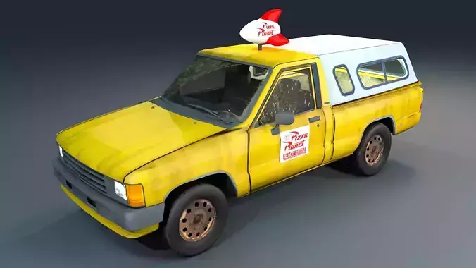 Pizza Planet Truck