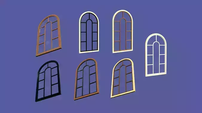 PBR Arched Window
