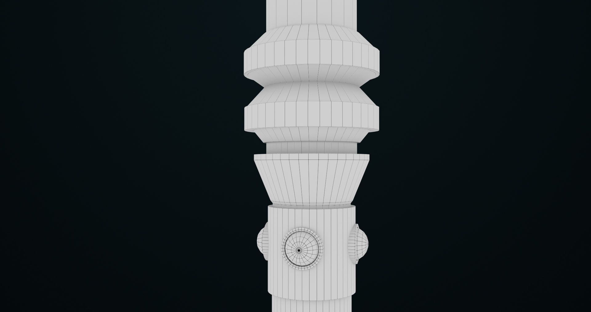 Battle Axe09 All PBR Unity UE Textures Included Low-poly 3D model_25