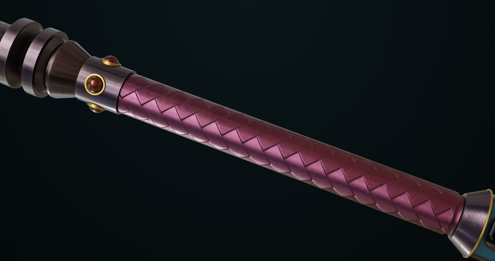 Battle Axe09 All PBR Unity UE Textures Included Low-poly 3D model_8