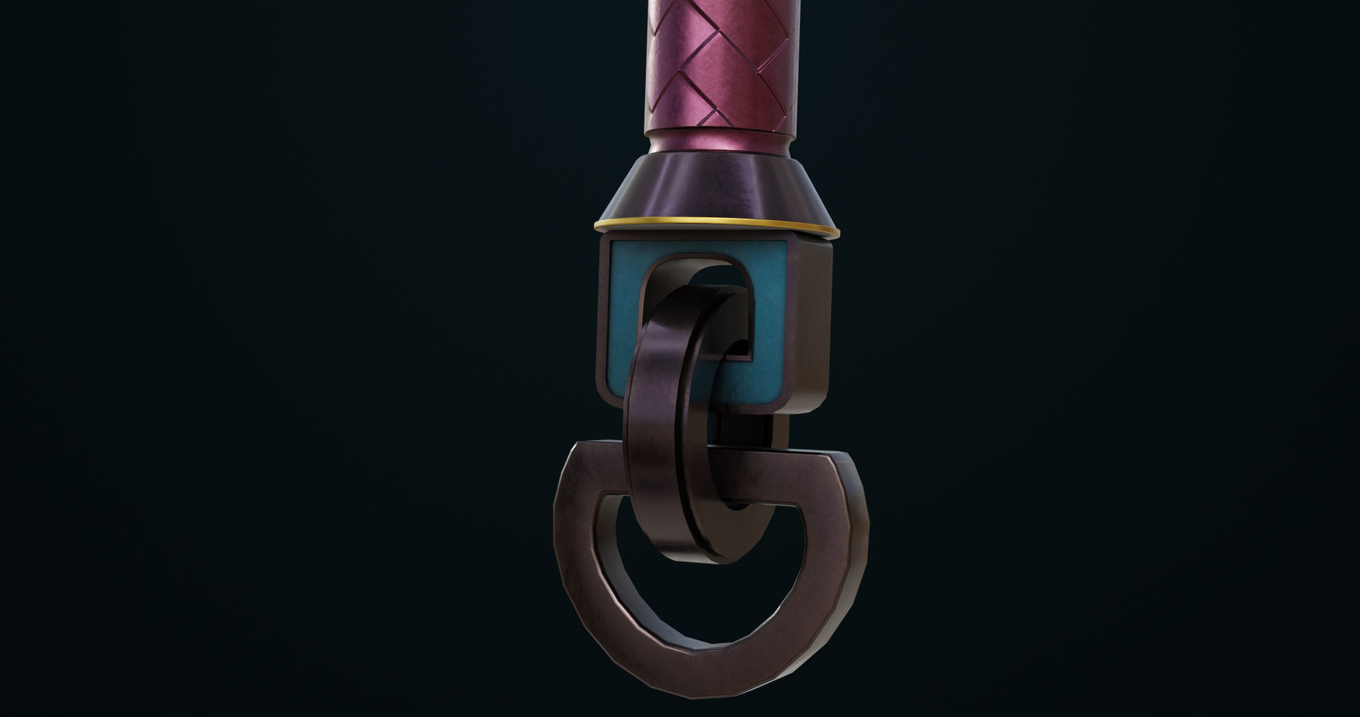 Battle Axe09 All PBR Unity UE Textures Included Low-poly 3D model_12