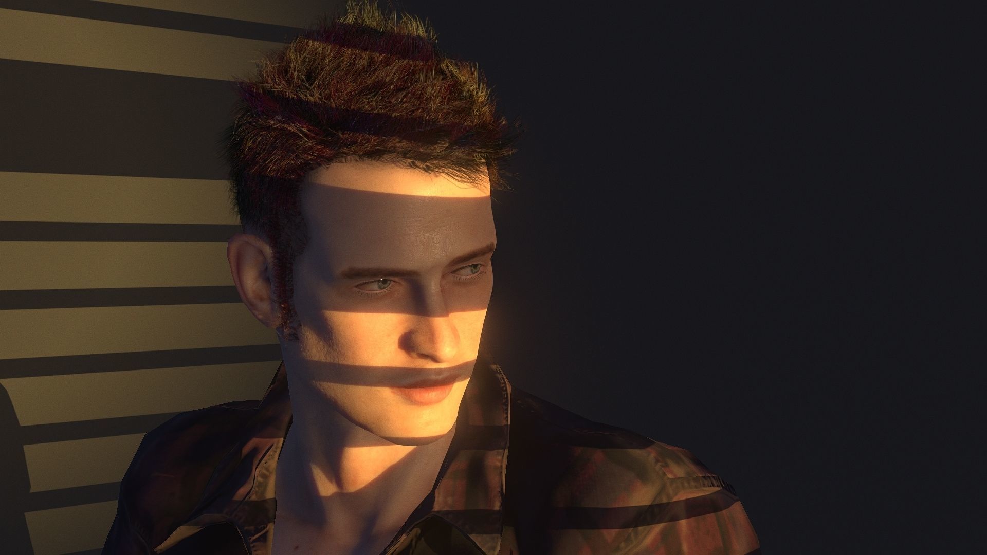 David Beckford  Low-poly 3D model_14
