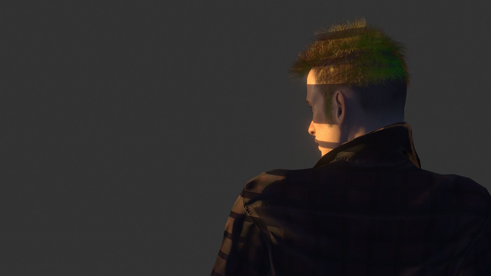 David Beckford  Low-poly 3D model_9