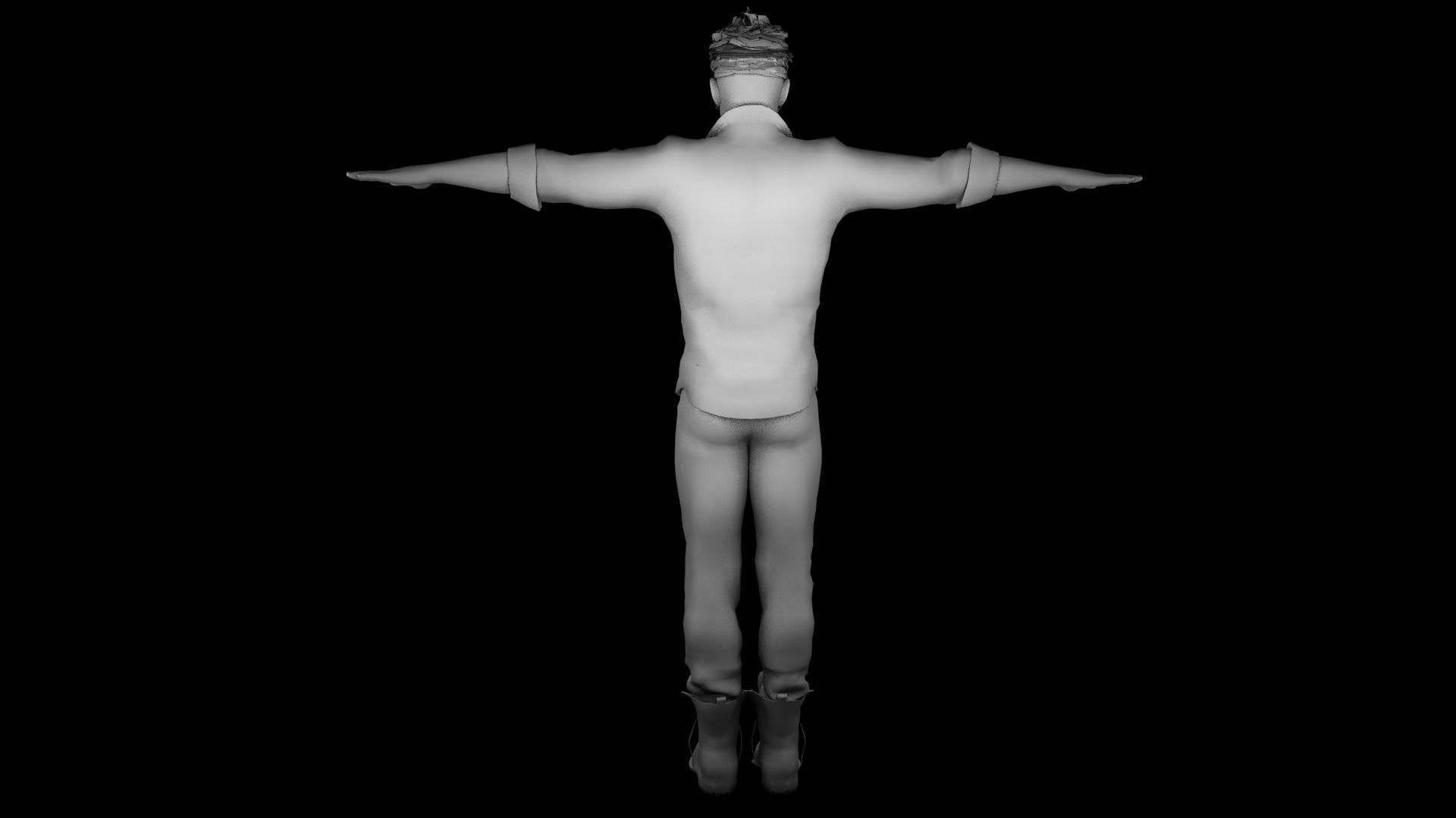 David Beckford  Low-poly 3D model_17