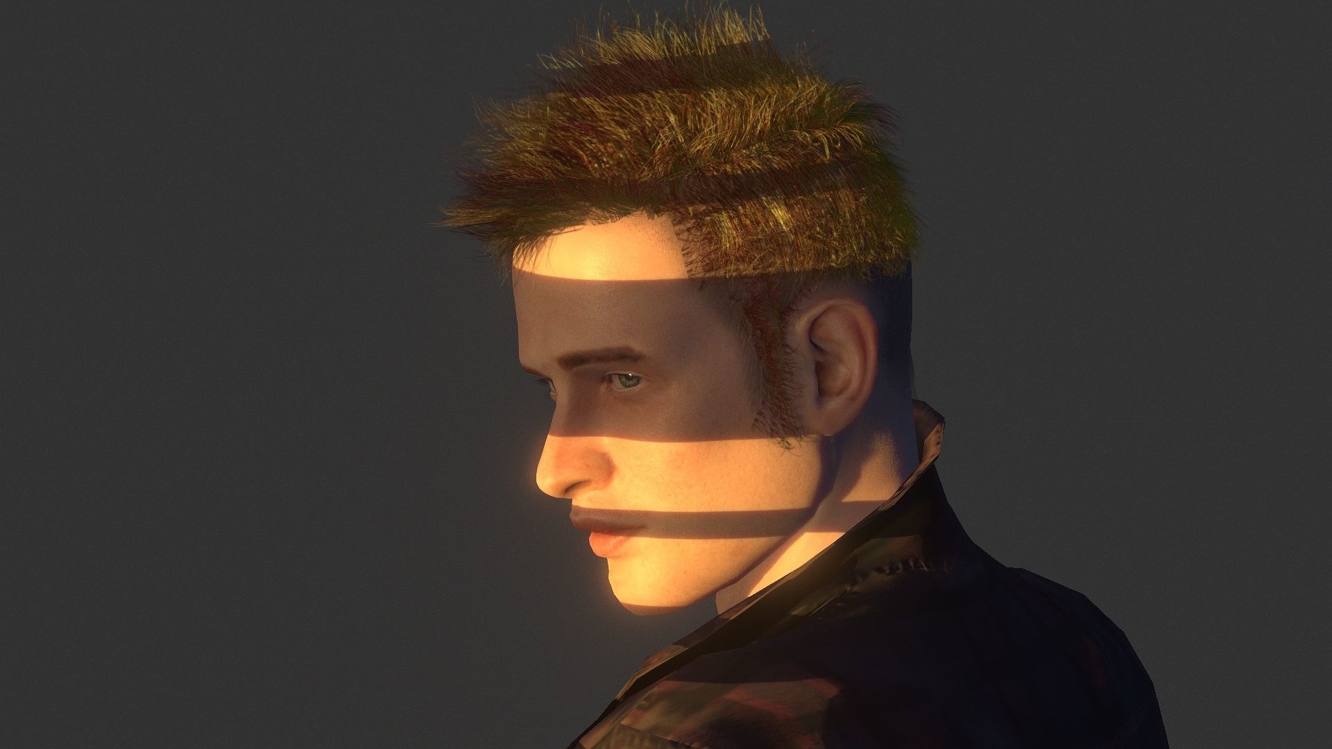David Beckford  Low-poly 3D model_11