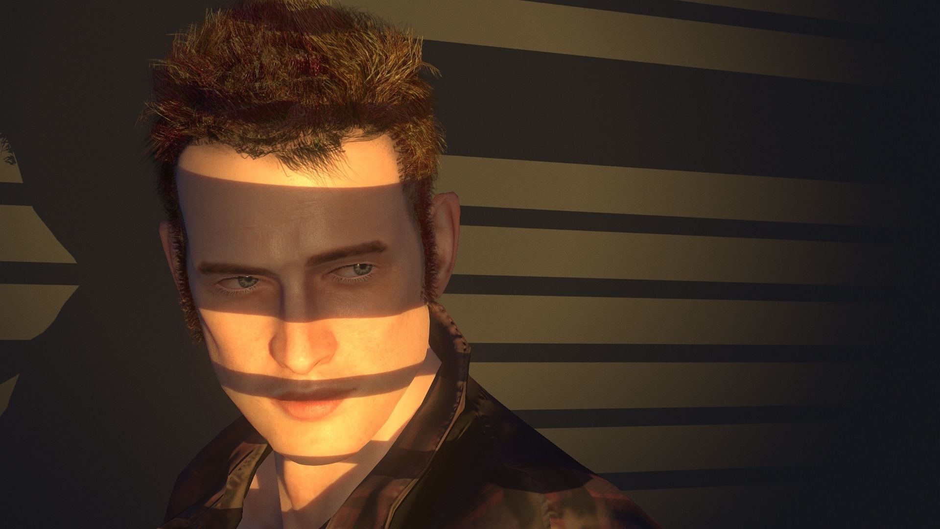 David Beckford  Low-poly 3D model_13