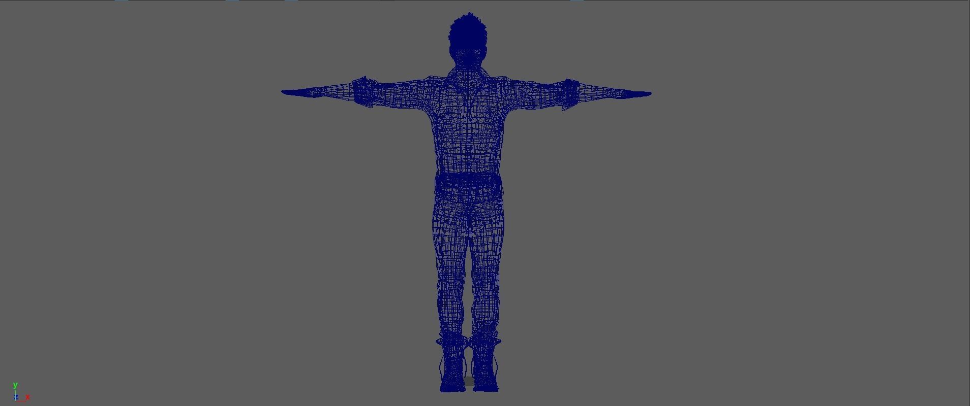David Beckford  Low-poly 3D model_20