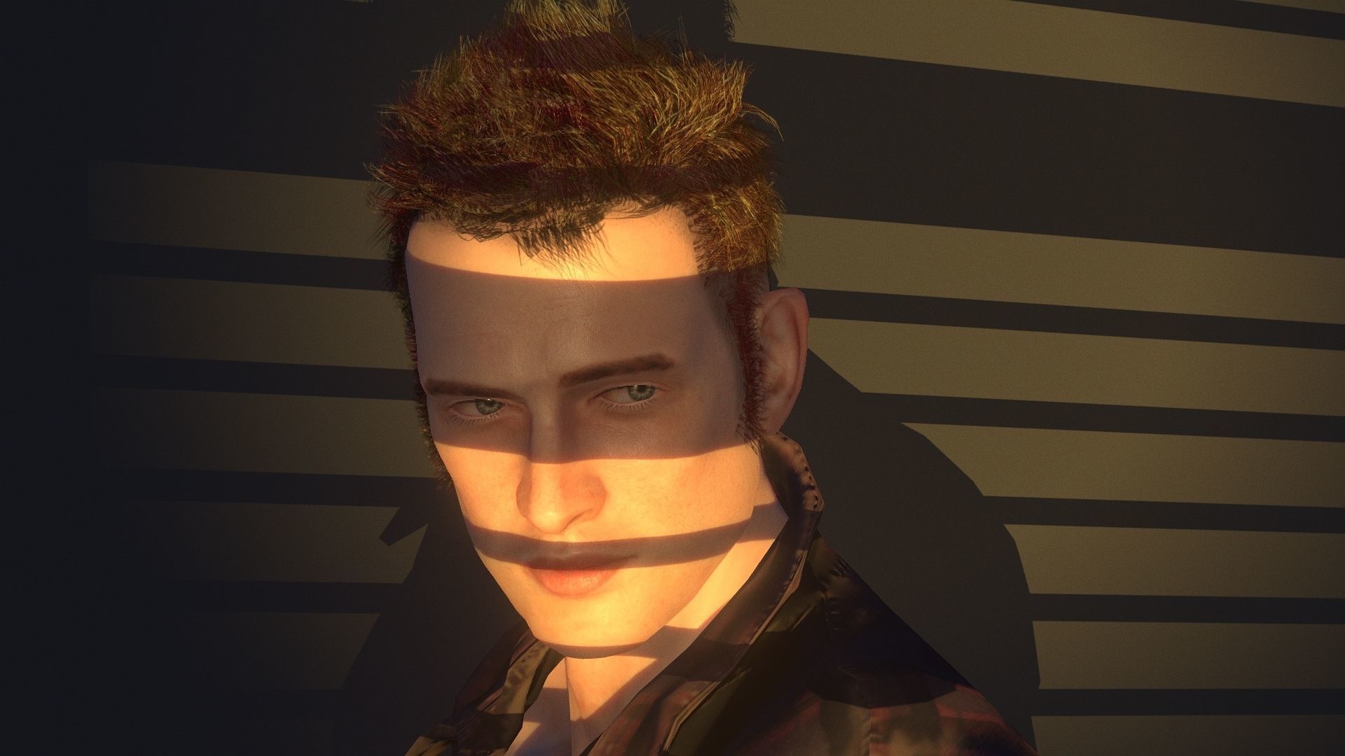 David Beckford  Low-poly 3D model_6