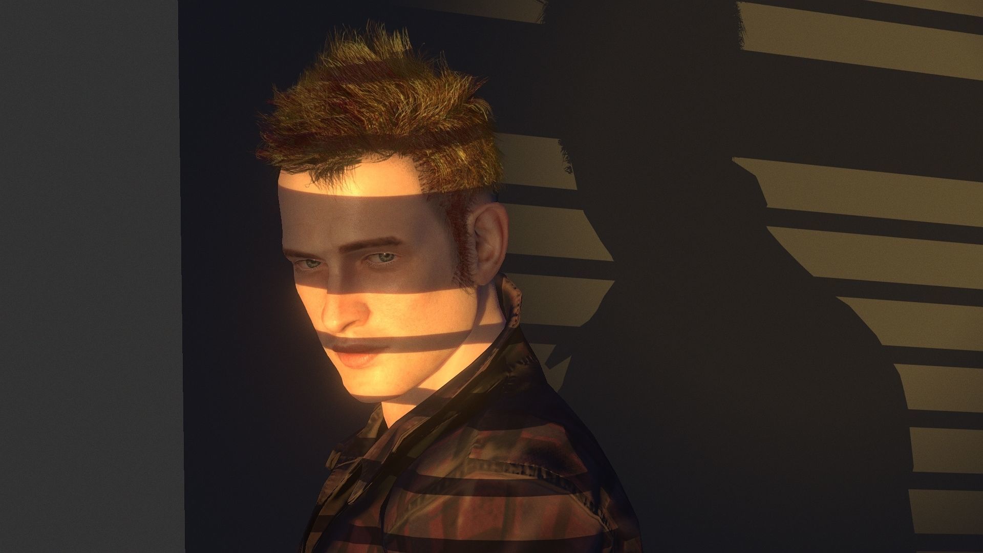 David Beckford  Low-poly 3D model_12
