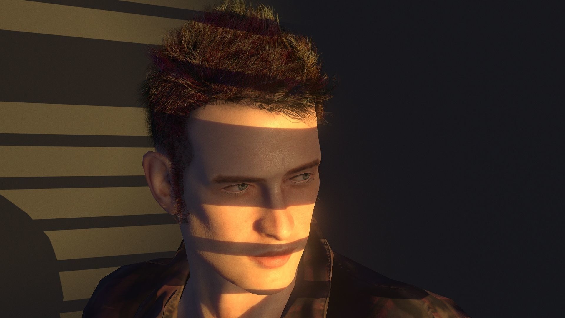 David Beckford  Low-poly 3D model_7