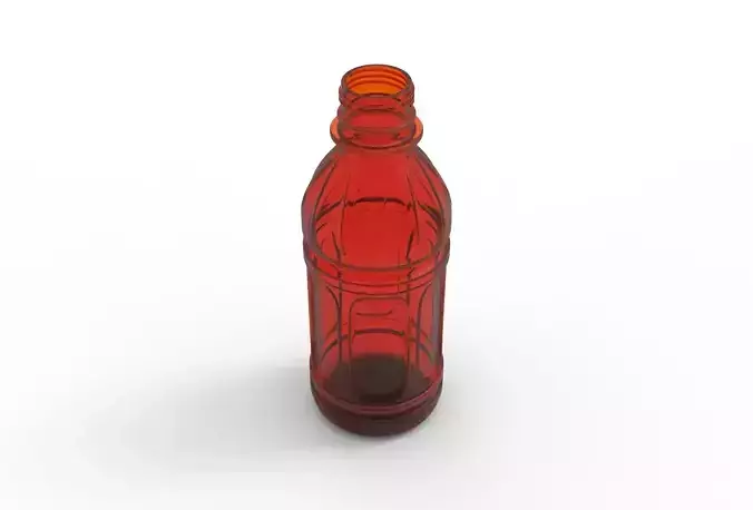 juice bottle  3D model
