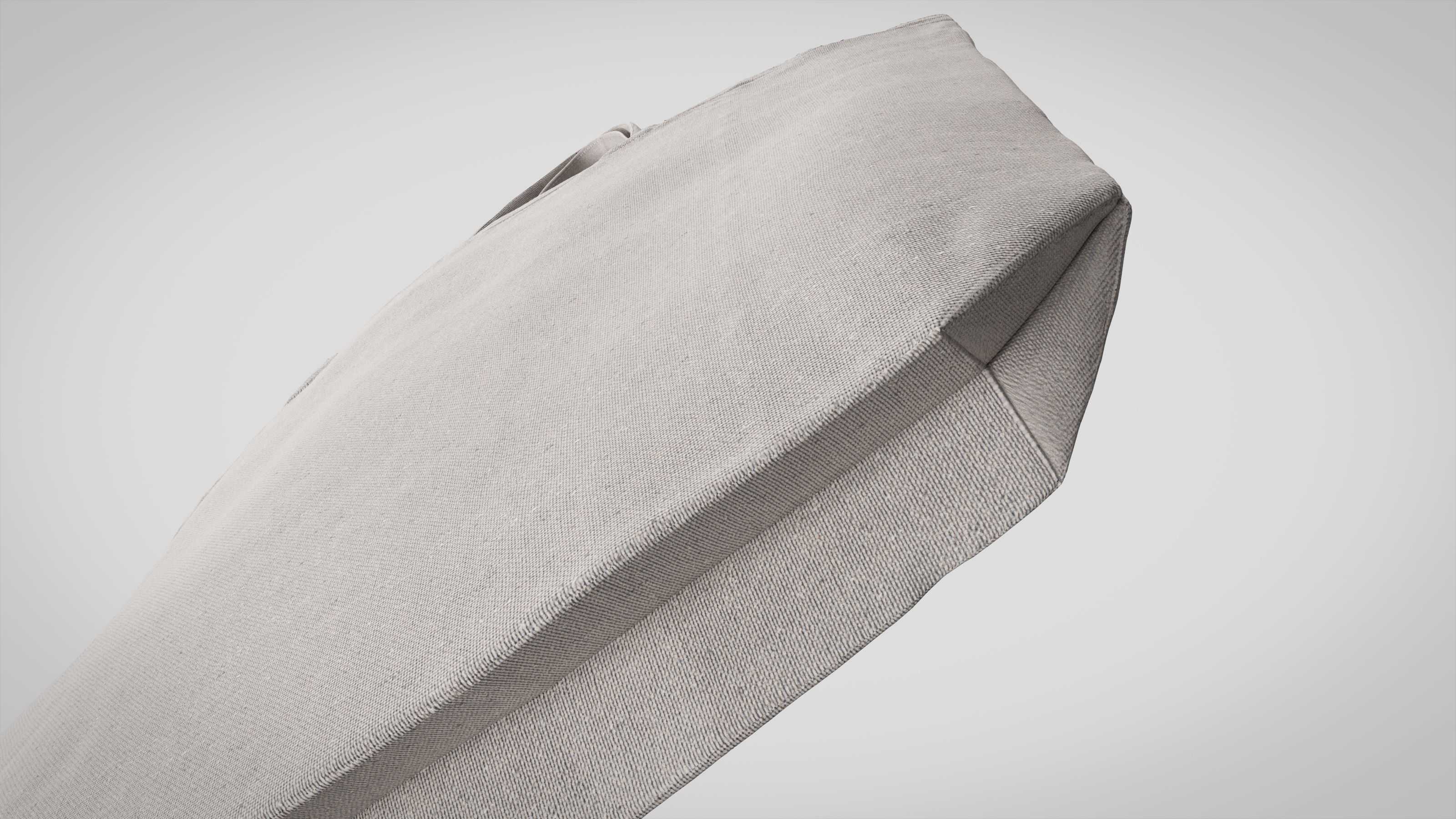 Tote Bag White Canvas - High Quality 3D model_15