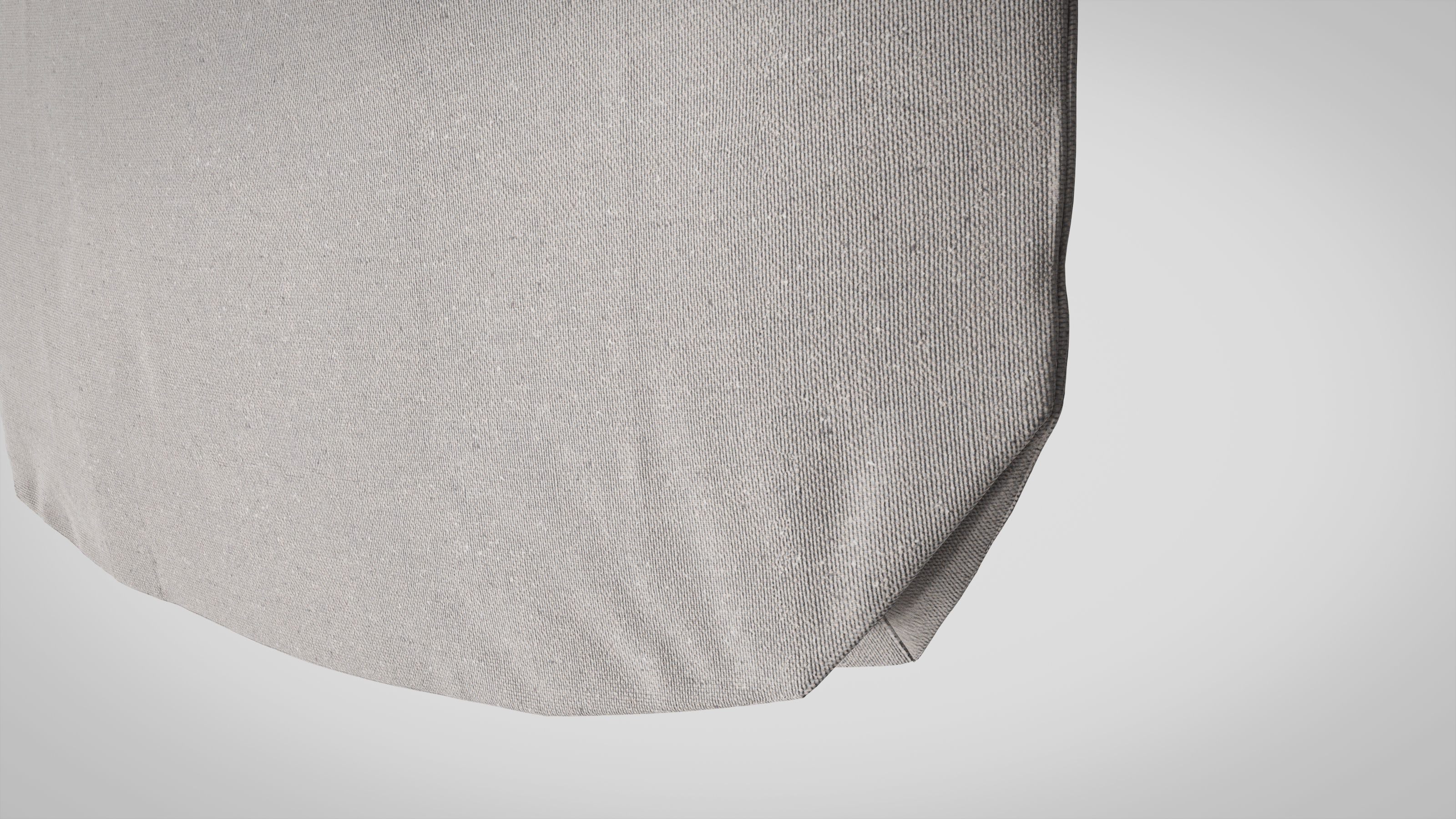 Tote Bag White Canvas - High Quality 3D model_16