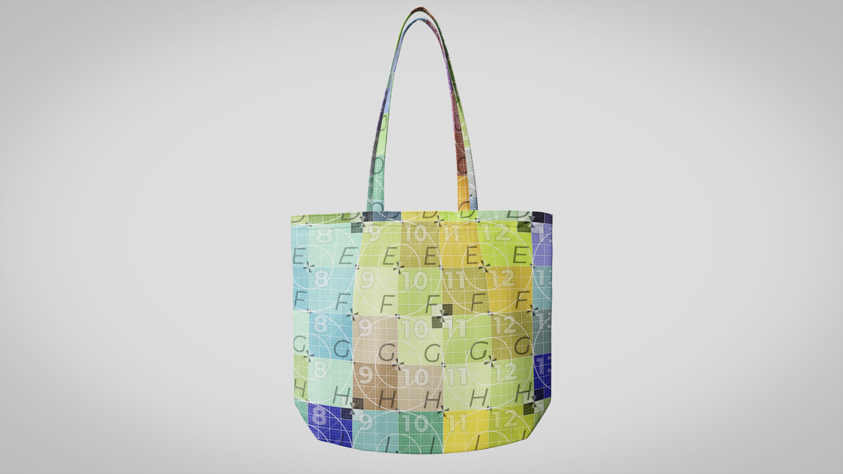 Tote Bag White Canvas - High Quality 3D model_28