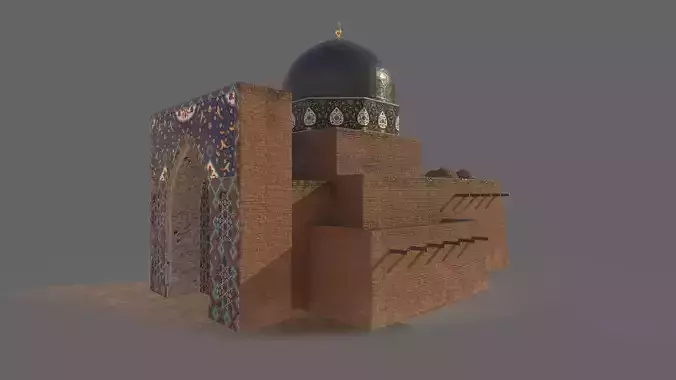 Samarkand Historical Building