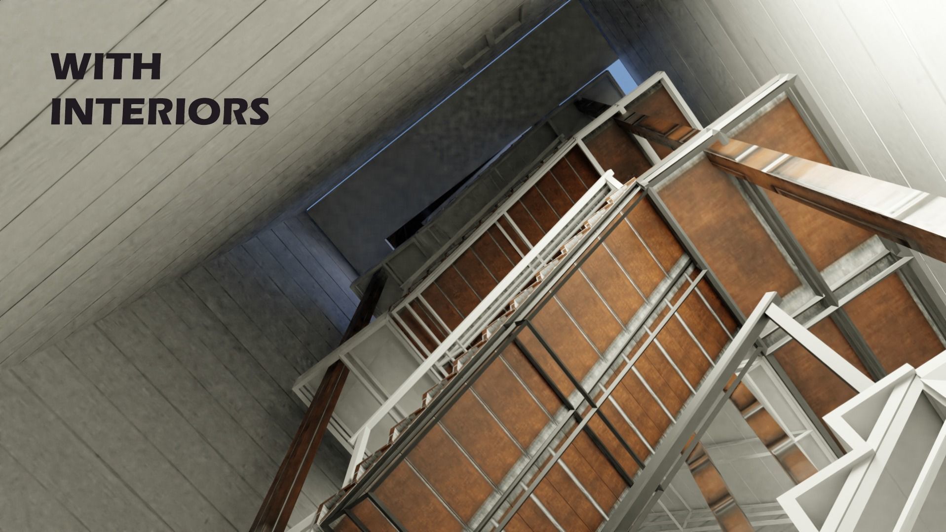 Lighthouse  - Low poly Low-poly 3D model_1