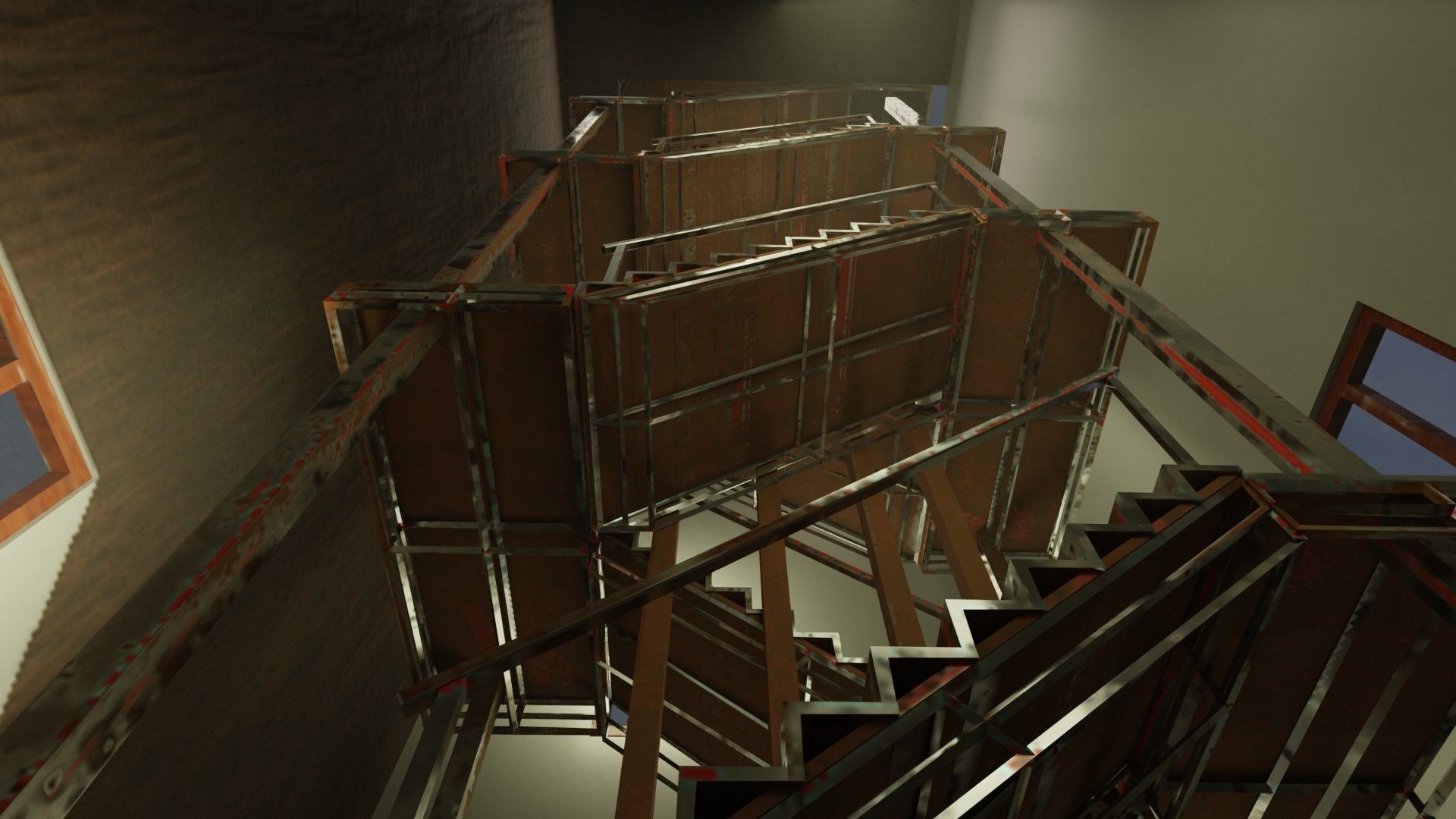 Lighthouse  - Low poly Low-poly 3D model_3