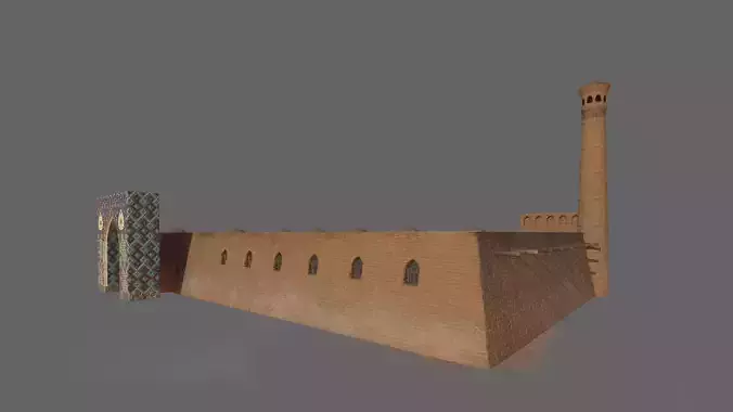 Samarkand Historical Building 3