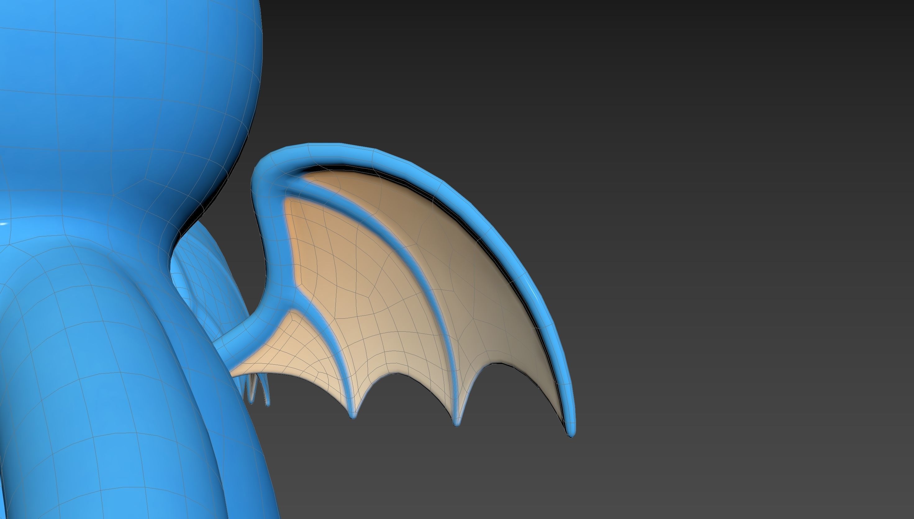 Prop229 Monster Suit 3D model_31